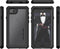 Apple iPhone SE (2020) Hoesje - Ghostek - Nautical Serie - Hard Kunststof Backcover - Zwart - Hoesje Geschikt Voor Apple iPhone SE (2020)