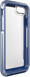 Apple iPhone SE (2020) Hoesje - PELI - Voyager Serie - Hard Kunststof Backcover - Transparant / Blauw - Hoesje Geschikt Voor Apple iPhone SE (2020)