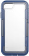 Apple iPhone SE (2020) Hoesje - PELI - Voyager Serie - Hard Kunststof Backcover - Transparant / Blauw - Hoesje Geschikt Voor Apple iPhone SE (2020)