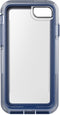 Apple iPhone SE (2020) Hoesje - PELI - Voyager Serie - Hard Kunststof Backcover - Transparant / Blauw - Hoesje Geschikt Voor Apple iPhone SE (2020)