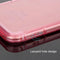 Apple iPhone SE (2020) Hoesje - Rock - Fence Serie - TPU Backcover - Roze - Hoesje Geschikt Voor Apple iPhone SE (2020)