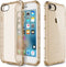 Apple iPhone SE (2020) Hoesje - Rock - Fence Serie - TPU Backcover - Goud - Hoesje Geschikt Voor Apple iPhone SE (2020)