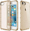 Apple iPhone SE (2020) Hoesje - Rock - Fence Serie - TPU Backcover - Goud - Hoesje Geschikt Voor Apple iPhone SE (2020)
