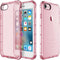 Apple iPhone SE (2020) Hoesje - Rock - Fence Serie - TPU Backcover - Roze - Hoesje Geschikt Voor Apple iPhone SE (2020)