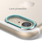 Apple iPhone SE (2020) Hoesje - Rock - Ultra Thin Serie - TPU Backcover - Goud - Hoesje Geschikt Voor Apple iPhone SE (2020)