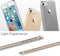 Apple iPhone SE (2020) Hoesje - Rock - Ultra Thin Serie - TPU Backcover - Goud - Hoesje Geschikt Voor Apple iPhone SE (2020)