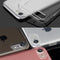 Apple iPhone SE (2020) Hoesje - Rock - Ultra Thin Serie - TPU Backcover - Goud - Hoesje Geschikt Voor Apple iPhone SE (2020)