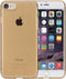 Apple iPhone SE (2020) Hoesje - Rock - Ultra Thin Serie - TPU Backcover - Goud - Hoesje Geschikt Voor Apple iPhone SE (2020)