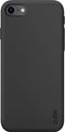 Apple iPhone SE (2020) Hoesje - SBS - Polo Serie - TPU Backcover - Zwart - Hoesje Geschikt Voor Apple iPhone SE (2020)
