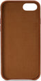 Apple iPhone SE (2020) Hoesje - Senza - Desire Cardslot Serie - Echt Leer Backcover - Burned Cognac - Hoesje Geschikt Voor Apple iPhone SE (2020)
