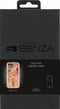 Apple iPhone SE (2020) Hoesje - Senza - Glam Cardslot Serie - Echt Leer Backcover - Metallic Rose - Hoesje Geschikt Voor Apple iPhone SE (2020)