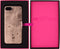 Apple iPhone SE (2020) Hoesje - Senza - Glam Serie - Echt Leer Backcover - Metallic Rose - Hoesje Geschikt Voor Apple iPhone SE (2020)