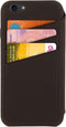 Apple iPhone SE (2020) Hoesje - Senza - Raw Skinny Serie - Echt Leer Bookcase - Chestnut Brown - Hoesje Geschikt Voor Apple iPhone SE (2020)