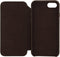 Apple iPhone SE (2020) Hoesje - Senza - Raw Skinny Serie - Echt Leer Bookcase - Chestnut Brown - Hoesje Geschikt Voor Apple iPhone SE (2020)