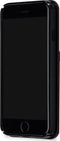 Apple iPhone SE (2020) Hoesje - STI:L - Gentleman Brogue Serie - Hard Kunststof Backcover - Bruin - Hoesje Geschikt Voor Apple iPhone SE (2020)