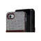 Apple iPhone SE (2020) Hoesje - STI:L - Gentleman Brogue Serie - Hard Kunststof Backcover - Bruin - Hoesje Geschikt Voor Apple iPhone SE (2020)