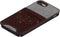 Apple iPhone SE (2020) Hoesje - STI:L - Gentleman Brogue Serie - Hard Kunststof Backcover - Bruin - Hoesje Geschikt Voor Apple iPhone SE (2020)