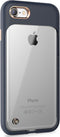 Apple iPhone SE (2020) Hoesje - STI:L - Monokini Serie - Hard Kunststof Backcover - Transparant / Marineblauw - Hoesje Geschikt Voor Apple iPhone SE (2020)
