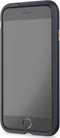 Apple iPhone SE (2020) Hoesje - STI:L - Monokini Serie - Hard Kunststof Backcover - Transparant / Marineblauw - Hoesje Geschikt Voor Apple iPhone SE (2020)