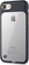 Apple iPhone SE (2020) Hoesje - STI:L - Monokini Serie - Hard Kunststof Backcover - Transparant / Marineblauw - Hoesje Geschikt Voor Apple iPhone SE (2020)