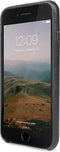 Apple iPhone SE (2020) Hoesje - Twelve South - Relaxed Serie - Echt Leer Backcover - Zwart - Hoesje Geschikt Voor Apple iPhone SE (2020)