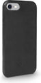Apple iPhone SE (2020) Hoesje - Twelve South - Relaxed Serie - Echt Leer Backcover - Zwart - Hoesje Geschikt Voor Apple iPhone SE (2020)