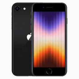 Apple iPhone SE (2022) 64GB A-Grade Zwart