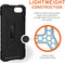 Apple iPhone SE (2022) Hoesje - UAG - Pathfinder Serie - Hard Kunststof Backcover - Zwart - Hoesje Geschikt Voor Apple iPhone SE (2022)