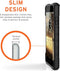 Apple iPhone SE (2022) Hoesje - UAG - Pathfinder Serie - Hard Kunststof Backcover - Zwart - Hoesje Geschikt Voor Apple iPhone SE (2022)