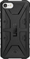 Apple iPhone SE (2022) Hoesje - UAG - Pathfinder Serie - Hard Kunststof Backcover - Zwart - Hoesje Geschikt Voor Apple iPhone SE (2022)