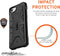 Apple iPhone SE (2022) Hoesje - UAG - Pathfinder Serie - Hard Kunststof Backcover - Zwart - Hoesje Geschikt Voor Apple iPhone SE (2022)