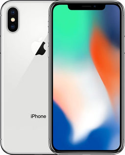 Apple iPhone X - 256GB - Zilver