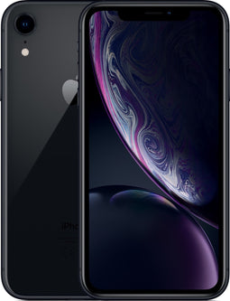 Apple iPhone XR 128GB (usb-C kabel) Zwart