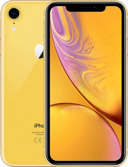Apple iPhone XR - 256GB - Geel
