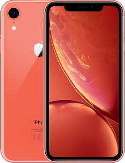 Apple iPhone XR 256GB (usb-A kabel/lader/oortjes) Roze