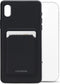 Apple iPhone XR Hoesje - Mobilize - Rubber Gelly Card Serie - TPU Backcover - Zwart - Hoesje Geschikt Voor Apple iPhone XR