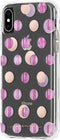 Apple iPhone XS Hoesje - Case Mate - Wallpaper Serie - Hard Kunststof Backcover - Pink Dot - Hoesje Geschikt Voor Apple iPhone XS