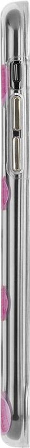 Apple iPhone XS Hoesje - Case Mate - Wallpaper Serie - Hard Kunststof Backcover - Pink Dot - Hoesje Geschikt Voor Apple iPhone XS