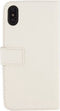 Apple iPhone XS Hoesje - Mobilize - Classic Gelly Wallet Serie - Kunstlederen Bookcase - Wit - Hoesje Geschikt Voor Apple iPhone XS