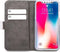 Apple iPhone XS Hoesje - Mobilize - Classic Gelly Wallet Serie - Kunstlederen Bookcase - Wit - Hoesje Geschikt Voor Apple iPhone XS