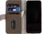 Apple iPhone XS Hoesje - Mobilize - Classic Gelly Wallet Serie - Kunstlederen Bookcase - Taupe - Hoesje Geschikt Voor Apple iPhone XS