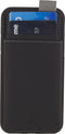 Apple iPhone XS Hoesje - Mobilize - Gelly Card Serie - TPU Backcover - Zwart - Hoesje Geschikt Voor Apple iPhone XS