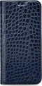 Apple iPhone Xs Hoesje - Mobilize - Premium Gelly Serie - Kunstlederen Bookcase - Blauw - Hoesje Geschikt Voor Apple iPhone Xs
