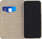 Apple iPhone Xs Hoesje - Mobilize - Premium Gelly Serie - Kunstlederen Bookcase - Blauw - Hoesje Geschikt Voor Apple iPhone Xs