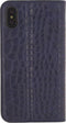 Apple iPhone Xs Hoesje - Mobilize - Premium Gelly Serie - Kunstlederen Bookcase - Blauw - Hoesje Geschikt Voor Apple iPhone Xs