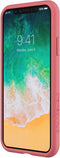 Apple iPhone Xs Hoesje - Rhinoshield - CrashGuard Serie - Hard Kunststof Backcover - Coral Pink - Hoesje Geschikt Voor Apple iPhone Xs