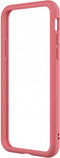 Apple iPhone Xs Hoesje - Rhinoshield - CrashGuard Serie - Hard Kunststof Backcover - Coral Pink - Hoesje Geschikt Voor Apple iPhone Xs