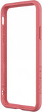 Apple iPhone Xs Hoesje - Rhinoshield - CrashGuard Serie - Hard Kunststof Backcover - Coral Pink - Hoesje Geschikt Voor Apple iPhone Xs