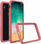 Apple iPhone Xs Hoesje - Rhinoshield - CrashGuard Serie - Hard Kunststof Backcover - Coral Pink - Hoesje Geschikt Voor Apple iPhone Xs