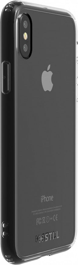 Apple iPhone XS Hoesje - STI:L - Clear Serie - Hard Kunststof Backcover - Transparant - Hoesje Geschikt Voor Apple iPhone XS
